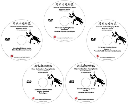 Chow gar dvd set dim - 5,